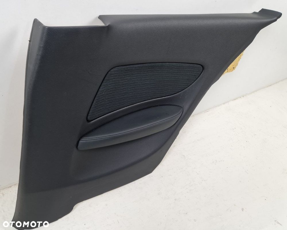 TAPICERKA BOCZEK PRAWY TYŁ BMW 1 E81 6962107 - 2