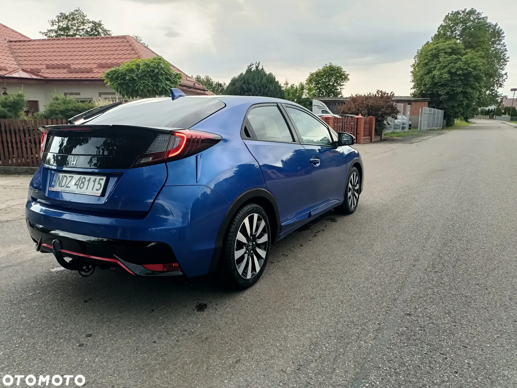 Honda Civic 1.6 i-DTEC Sport - 6