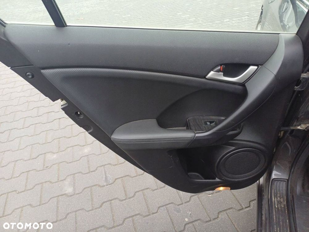 DRZWI KOMPLETNE LEWY TYŁ HONDA ACCORD VIII NH736M - 4