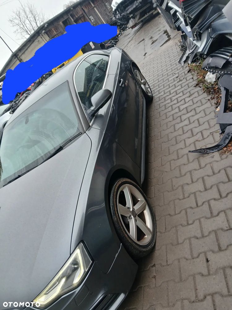 Audi A5 LZ7S Drzwi błotnik klapa zderzakrzak tył - 2