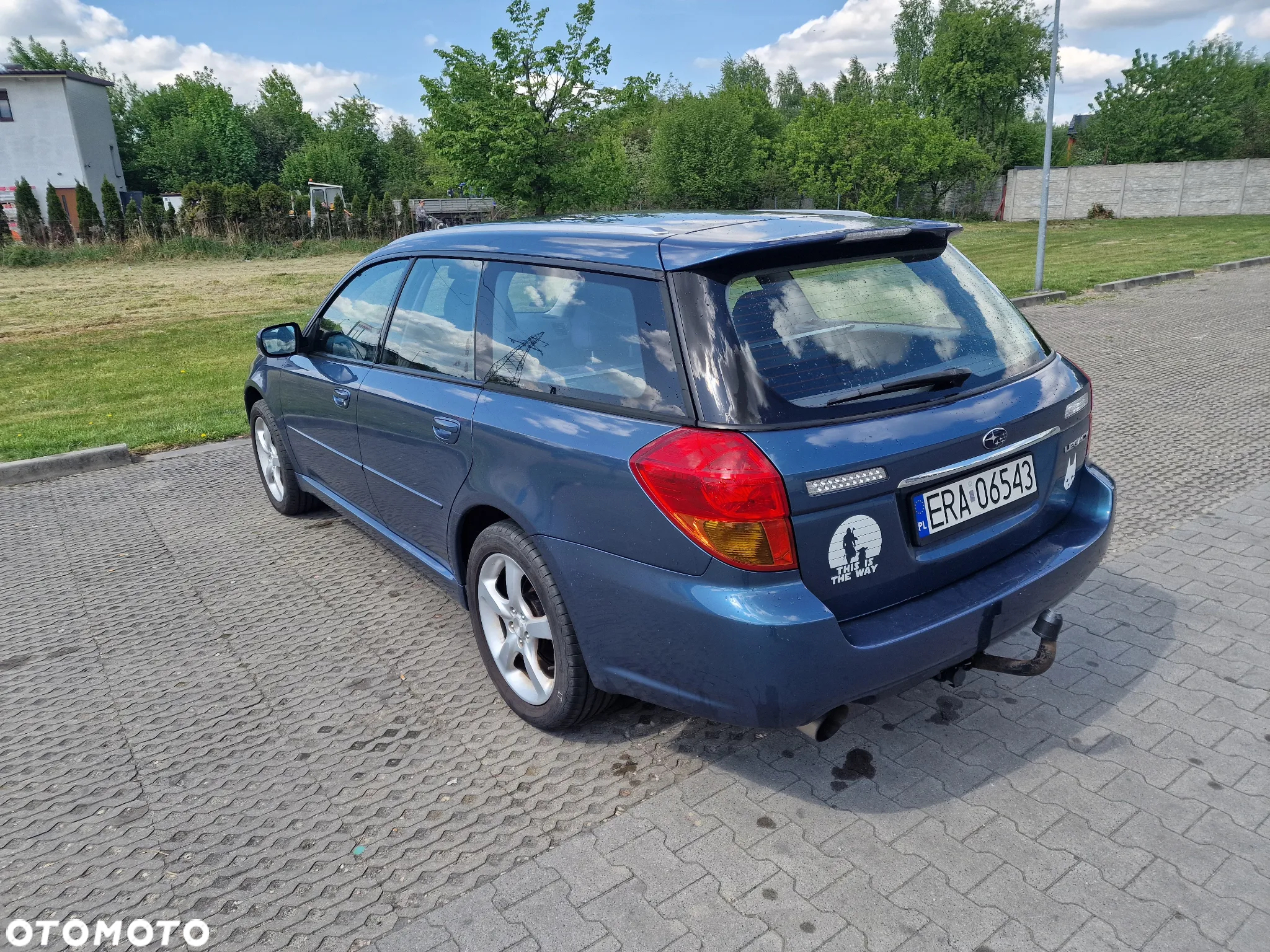 Subaru Legacy SW 2.5i MT - 3