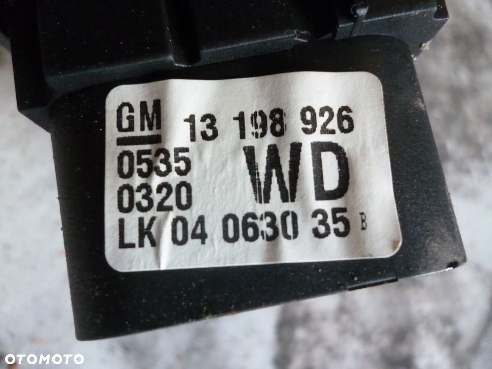 OPEL ASTRA III H WŁĄCZNIK ŚWIATEŁ - 2