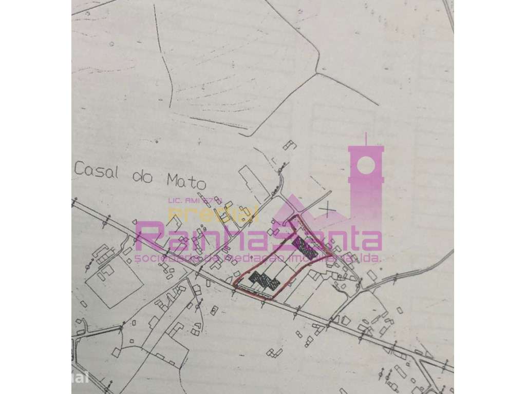 Terreno Urbano p/ construção de moradia ( Alhadas) - Figueira da Foz - Grande imagem: 2/2