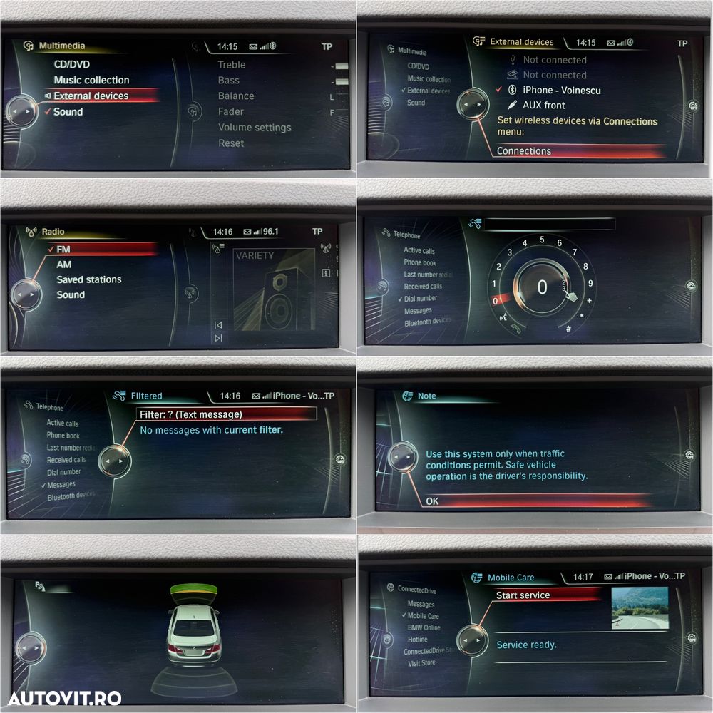 BMW Seria 5 520d xDrive Aut. Modern Line - 34