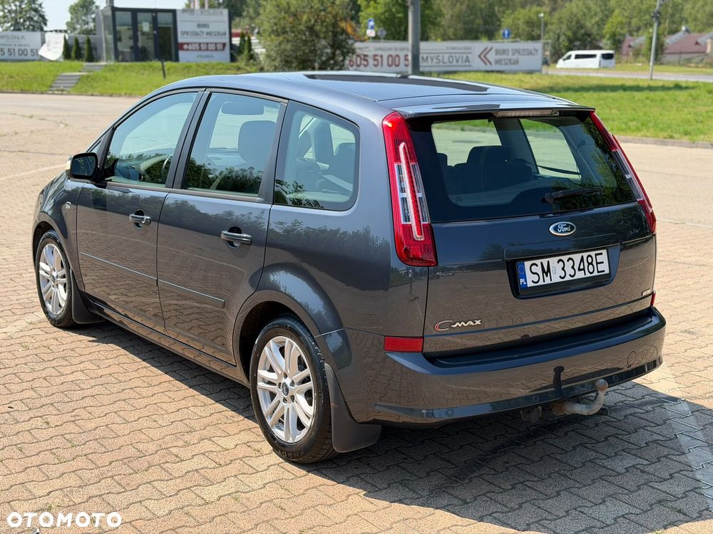 Ford C-MAX 2.0 TDCi DPF Ghia - 4