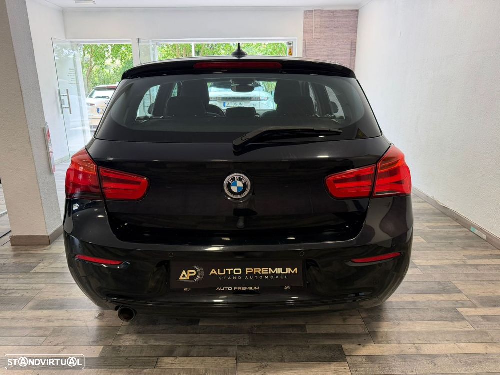 BMW 116 d Line Sport - 7