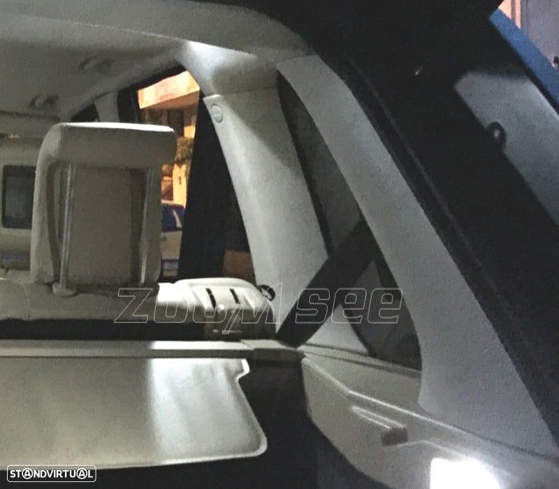 KIT COMPLETO 10 LAMPADAS LED INTERIOR PARA LAND ROVER 14- - 3