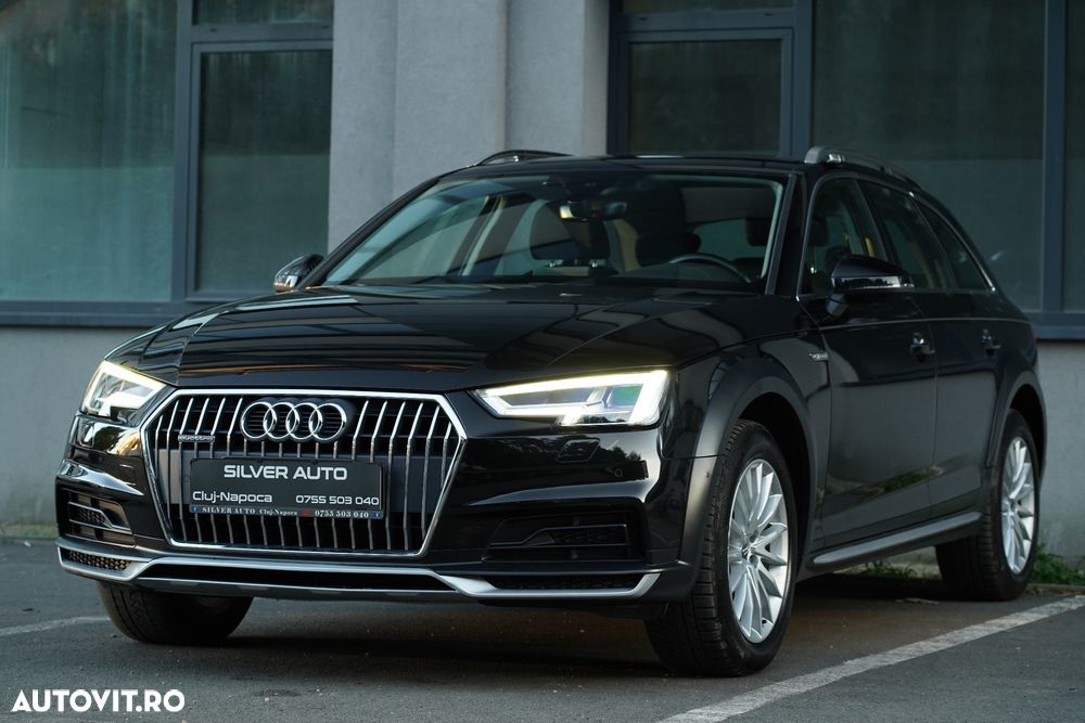 Audi A4 Allroad 2.0 TDI clean Quattro Stronic - 2