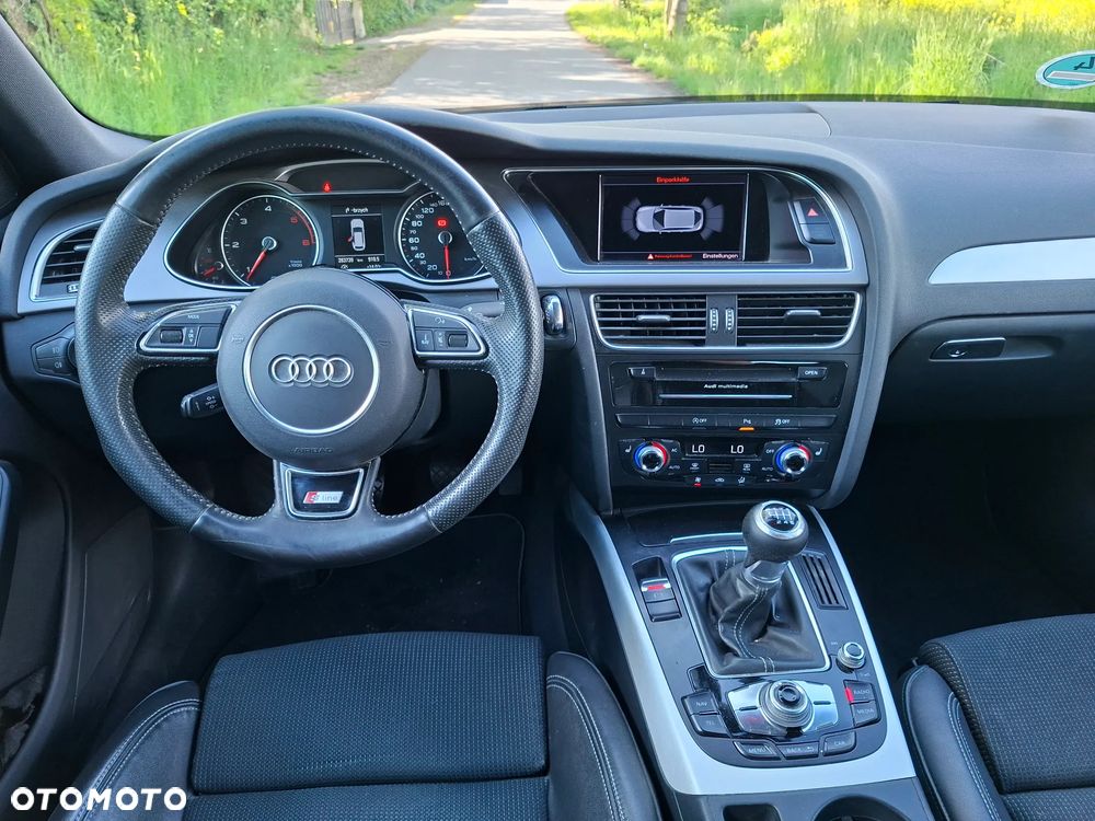 Audi A4 Avant 2.0 TDI DPF S line Sportpaket - 14