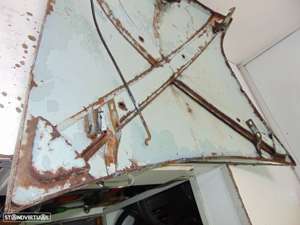 Mini classico antigo capot - 4