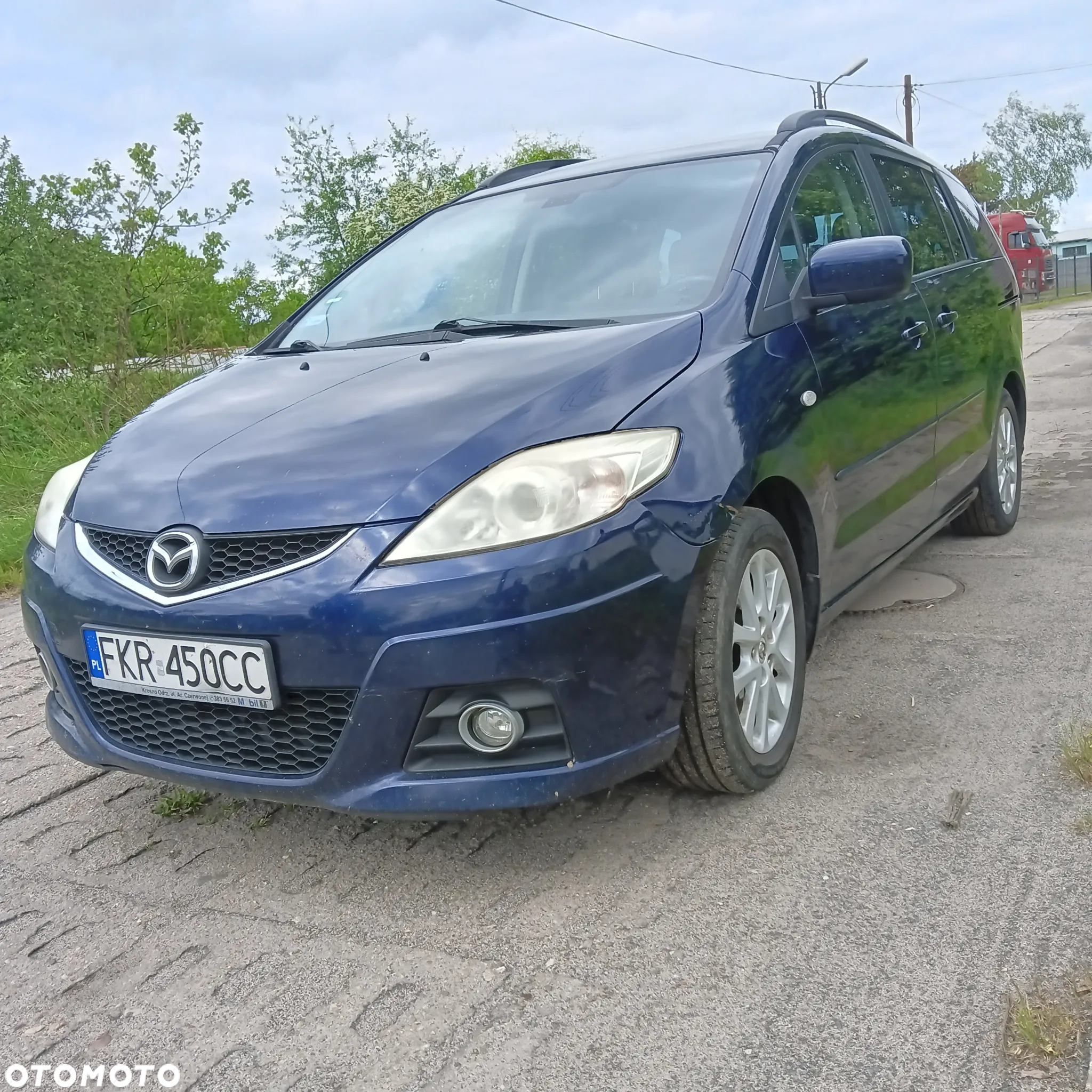 Mazda 5 - 4