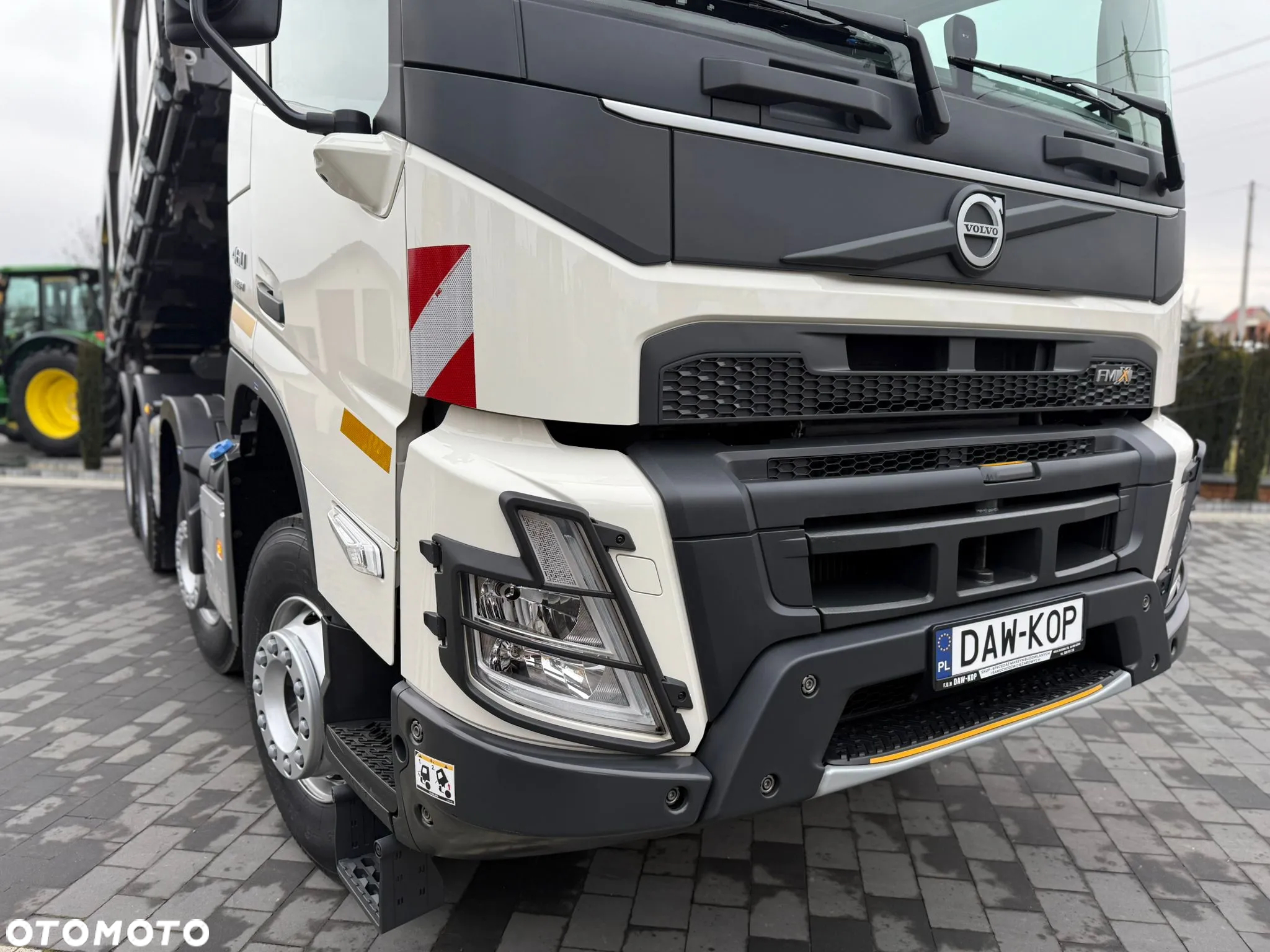 Volvo FMX / 460KM / HYDROBURTA / 71.000km / 8x4 / - 27