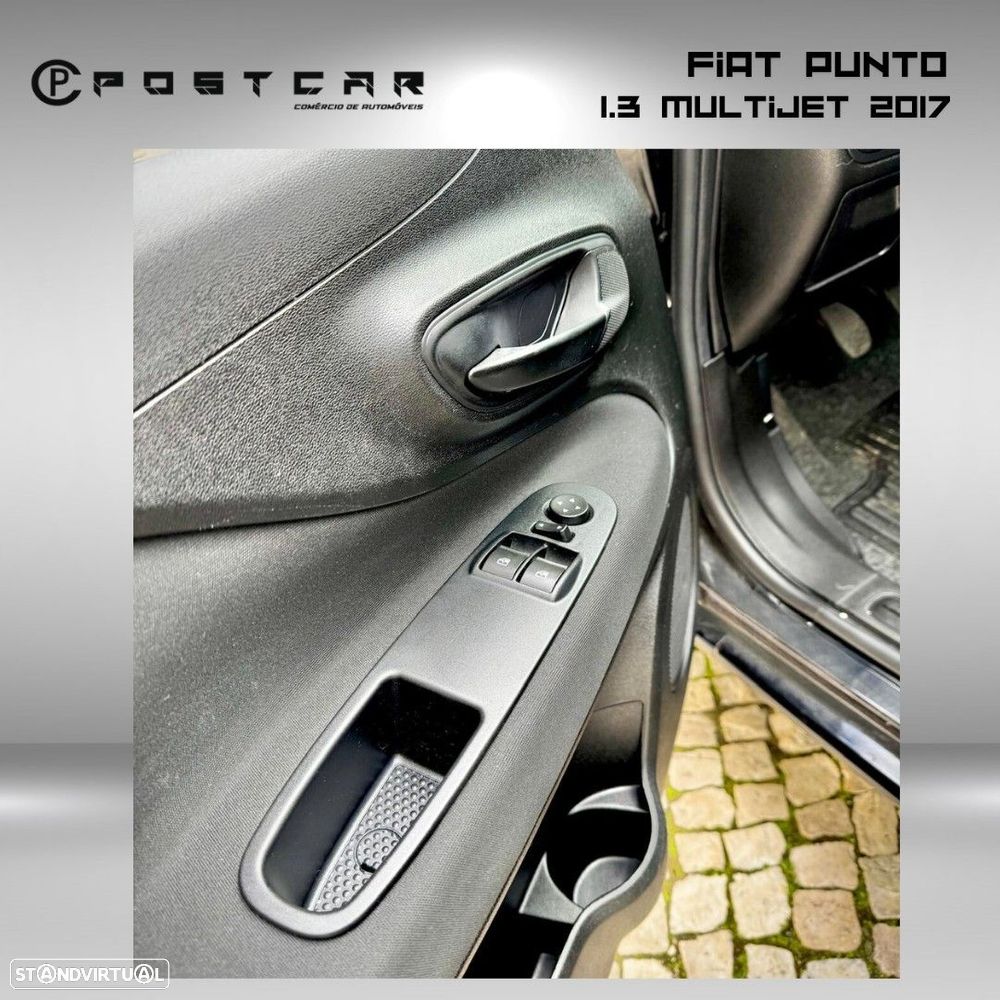 Fiat Punto 1.3 M-Jet Easy S&S - 12
