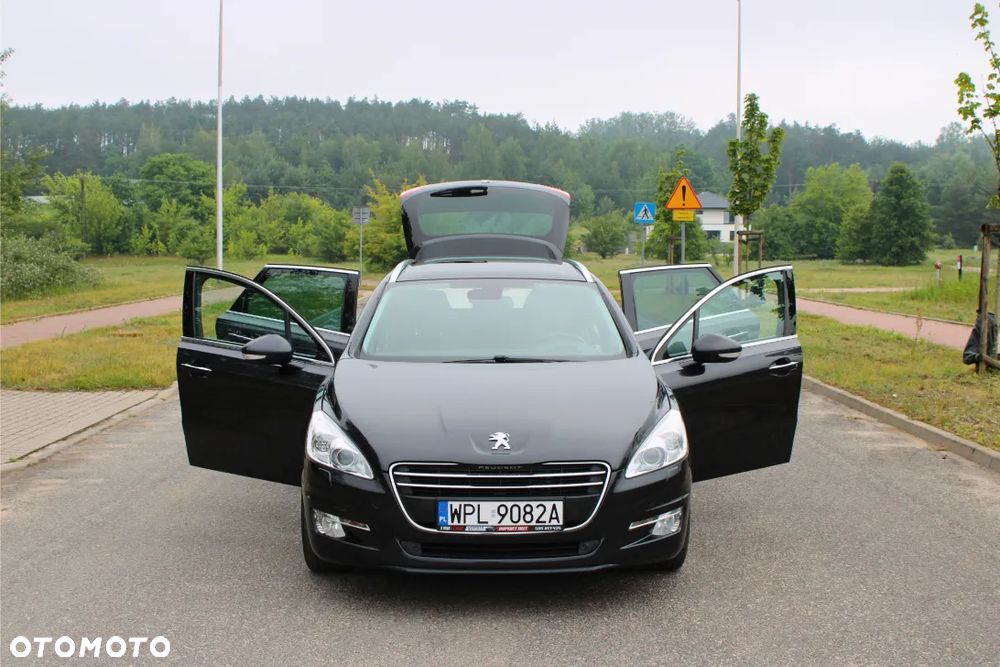 Peugeot 508 HDi 160 Automatik Allure - 10