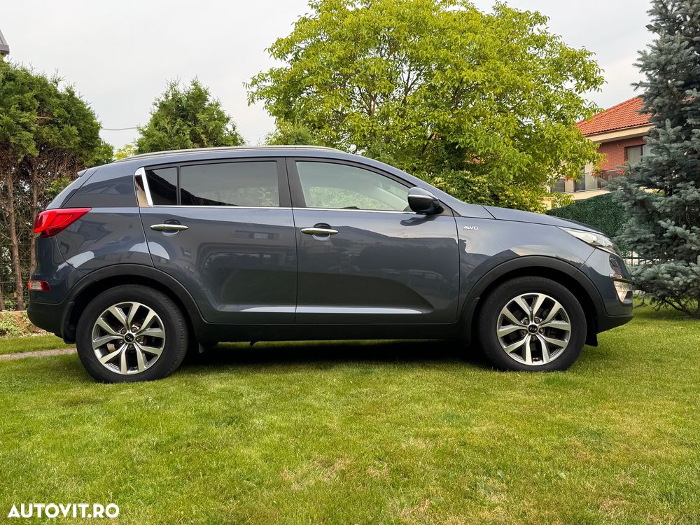 KIA Sportage 2014 — imagine 19