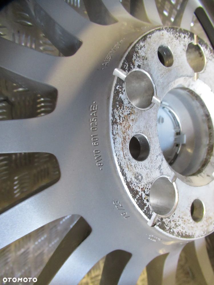 Koła Audi A4 B8 B9 A5 A6 7,5Jx17 et29 5x112 zima 8mm - 7