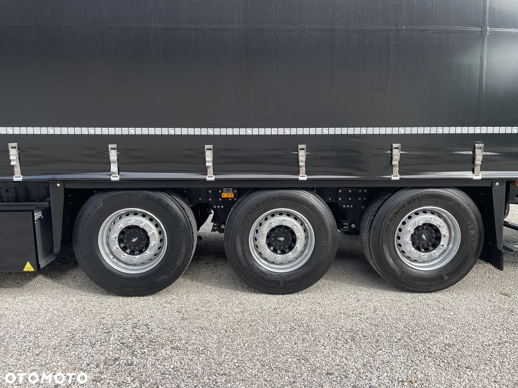 Schmitz Cargobull STANDARD / DACH POD./ 2018 / OŚ PODN./ PALECIARA / CERT.XL / MULTILOCK / SALON POLSKA / STAN IDEALNY / - 14