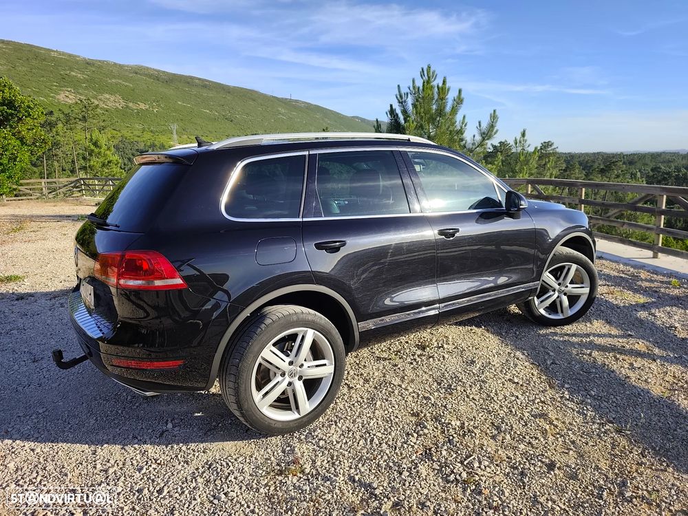 Volkswagen Touareg 3.0 TDI V6 Top Tiptronic — fotografia 6