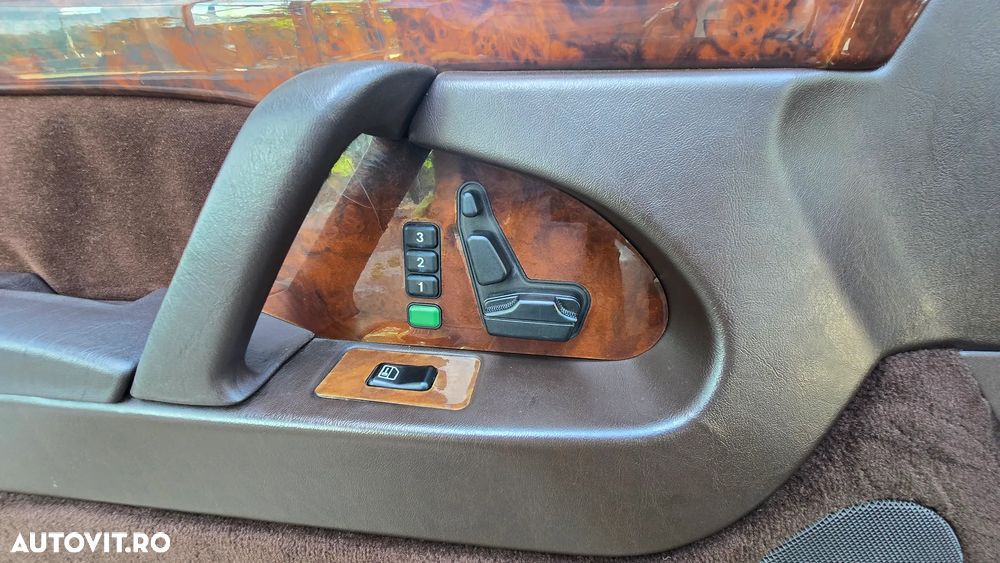 MERCEDES-BENZ S-Class 1992 — imagine 20