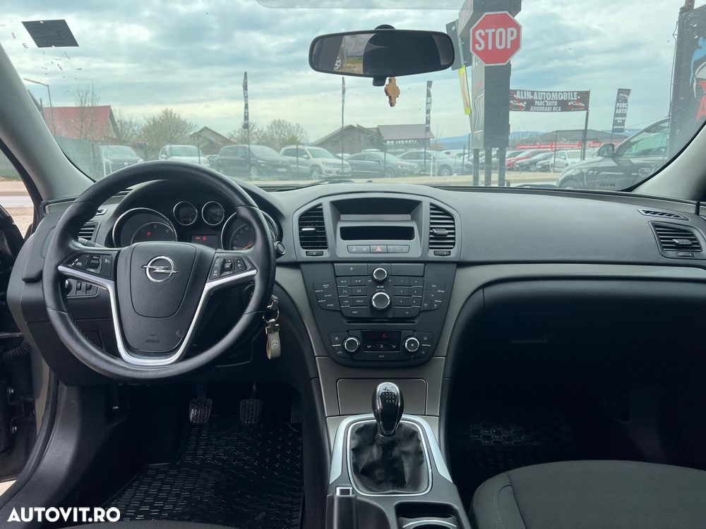 Opel Insignia 2.0 CDTi ECOTEC - 7