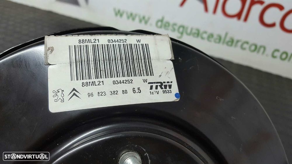 SERVOFREIO PEUGEOT 207 URBAN - 2