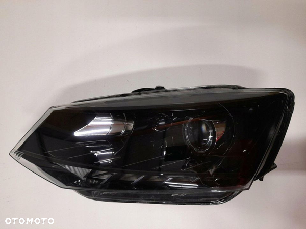 REFLEKTOR LAMPA SKODA FABIA III H7/H7 LEWA