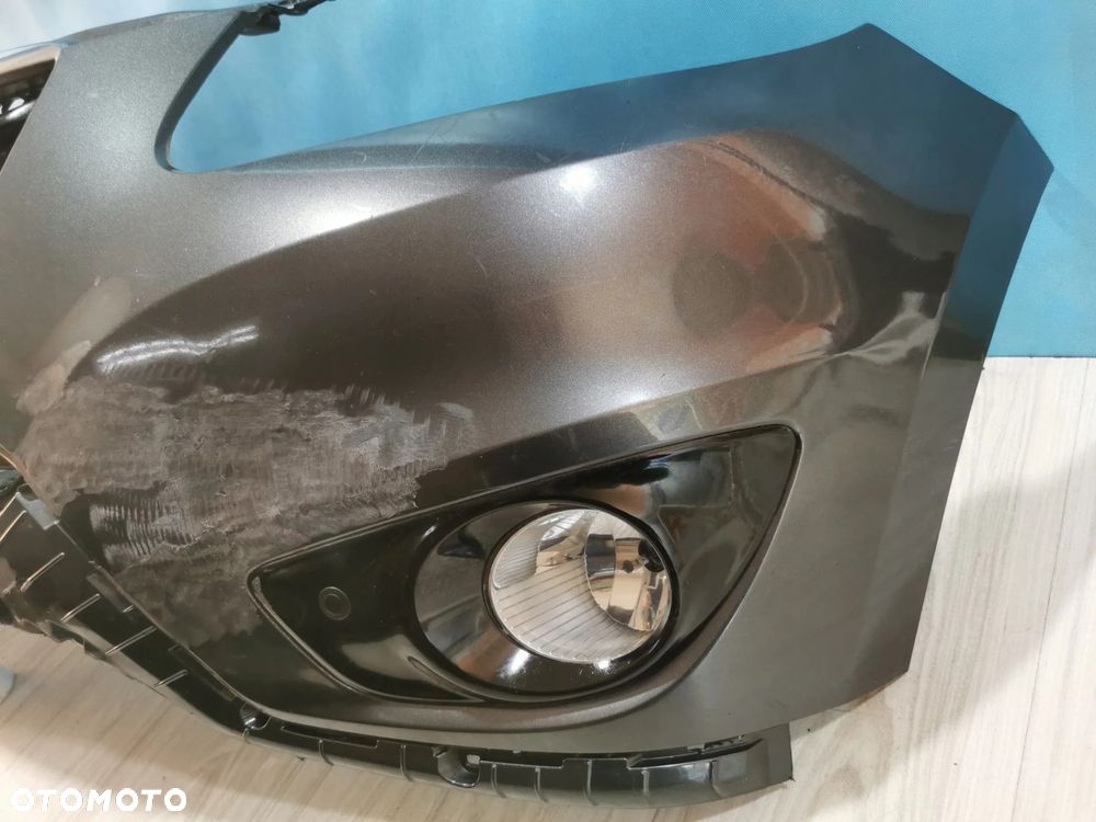 Hyundai Santa Fe 2 II Lift zderzak grill przód przedni 09/12 - 5