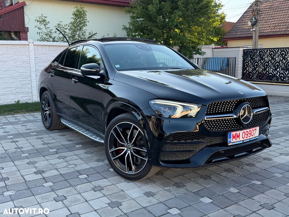 Mercedes-Benz GLE Coupe 400 d 4Matic 9G-TRONIC AMG Line - 24