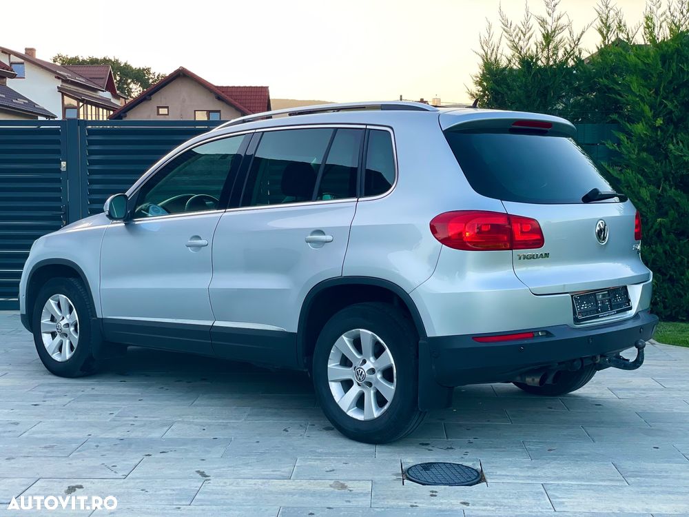 Volkswagen Tiguan 2.0 TDI DPF 4Motion Automatik Track & Avenue - 13