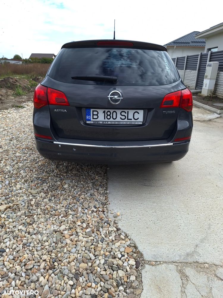 Opel Astra 1.4 Turbo Sports Tourer Automatik ENERGY - 7