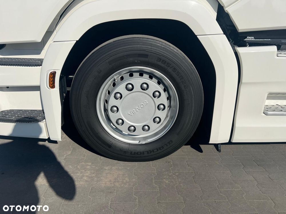 Scania R500 / PODUSZKI FULL / RETARDER / KLIMA POSTOJOWA/TOP - 31