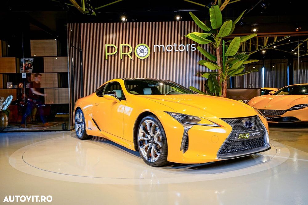 Lexus LC 500h - 3