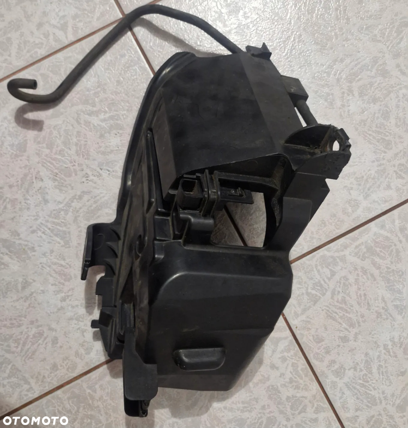 AUDI Q7 4L LIFT MOCOWANIE KOSZ ŚLIZG UCHWYT LAMPA PRZÓD PRZEDNIA OE 89339697 89393698 - 5