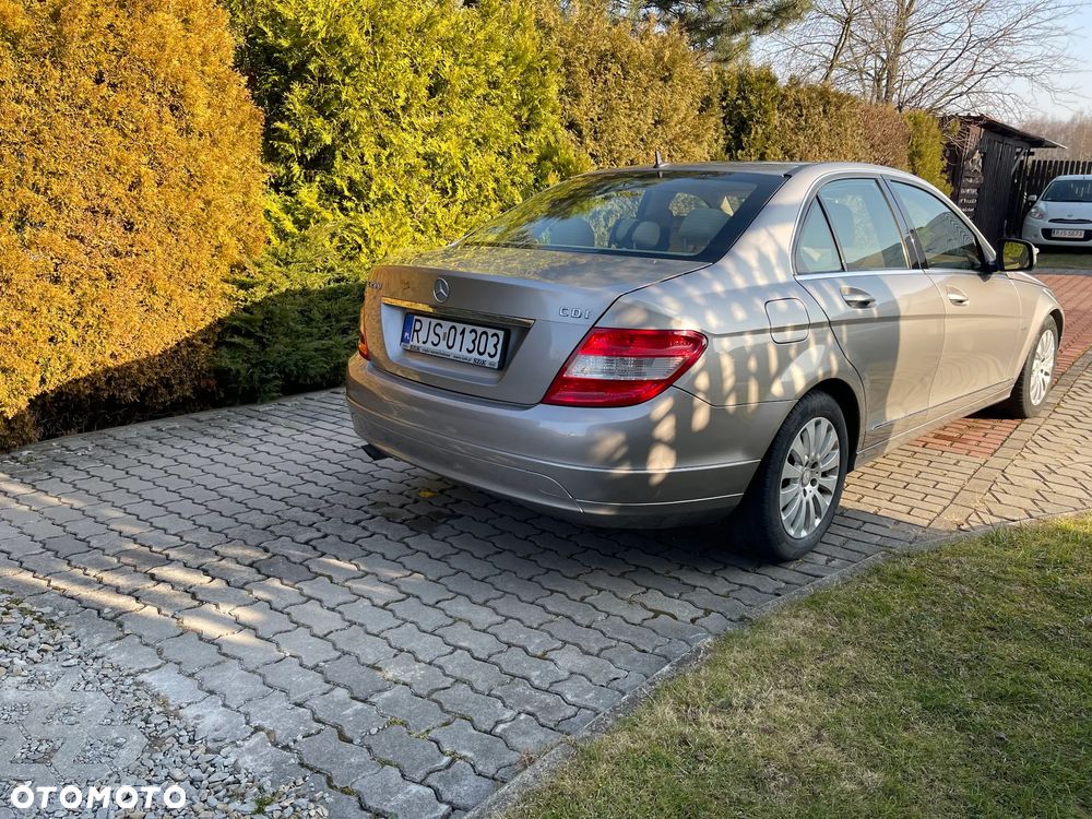 Mercedes-Benz Klasa C 200 CDI Elegance - 16
