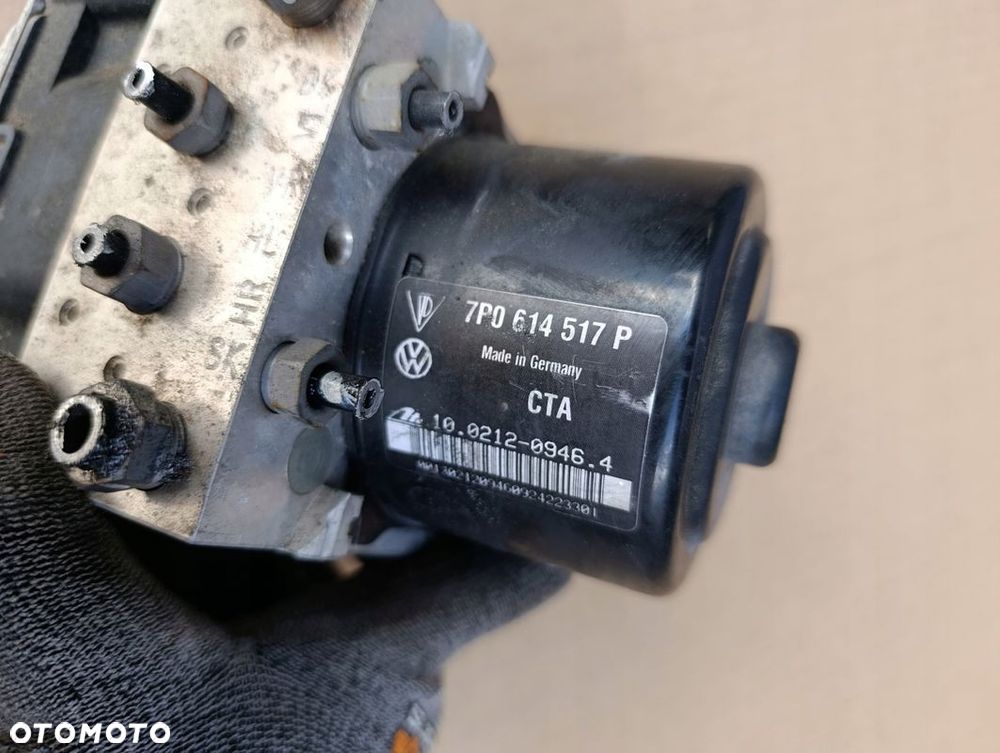 PORSCHE CAYENNE II 2 7P 3.0 TDI POMPA ABS 7P0614517P - 2