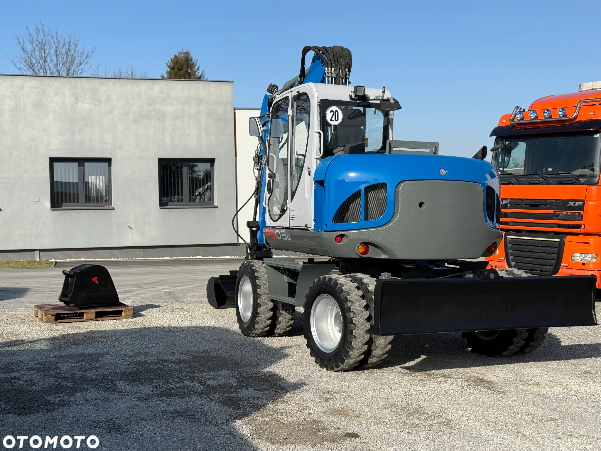 Wacker Neuson 9503-2 TRZY ŁYŻKI - 9