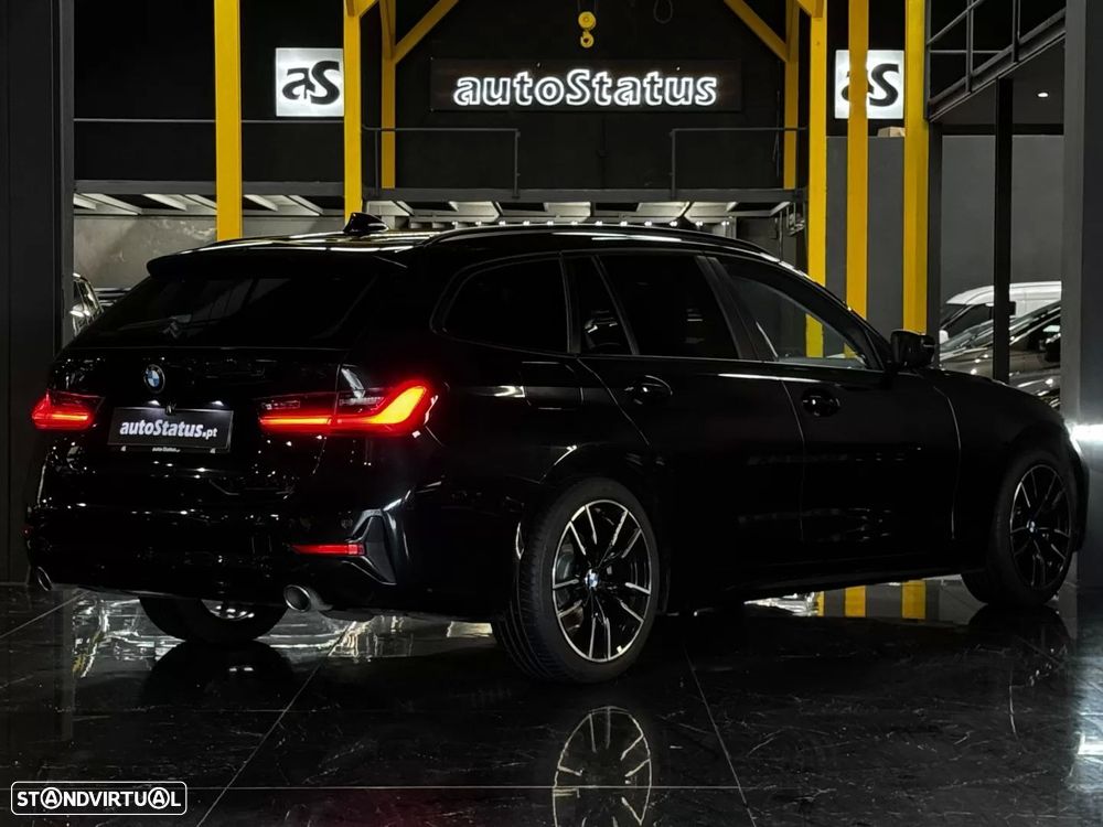 BMW 318 d Touring Auto - 14