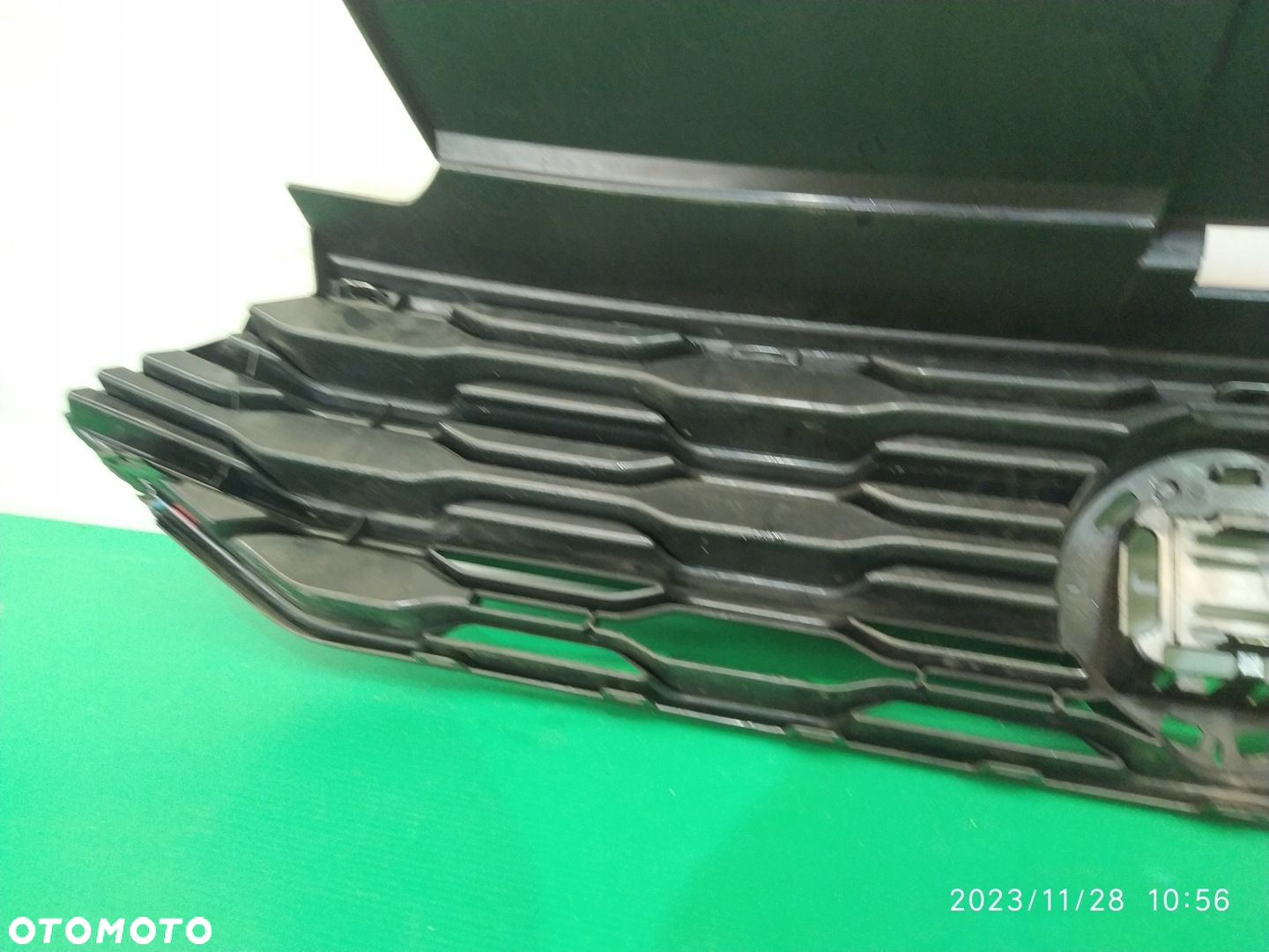 GRILL ATRAPA ZDERZAKA VW T-ROC 2GA853651R - 8