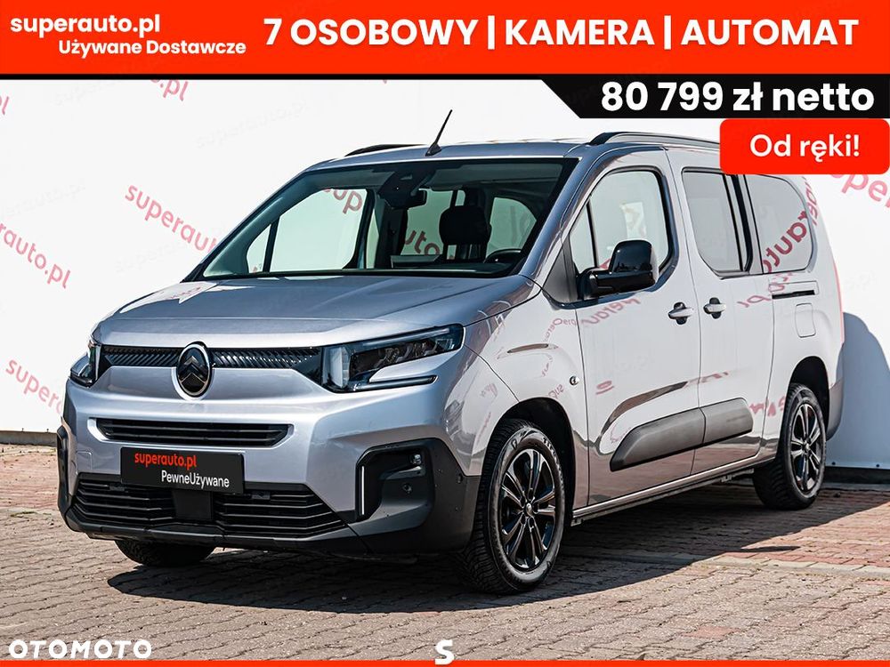 Citroën Berlingo XL 1.5 BlueHDI Max S&S EAT8 - 2