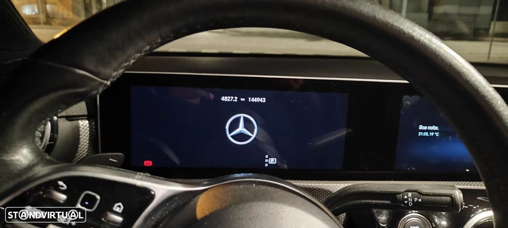 Mercedes-Benz A 180 d Style Aut. - 10