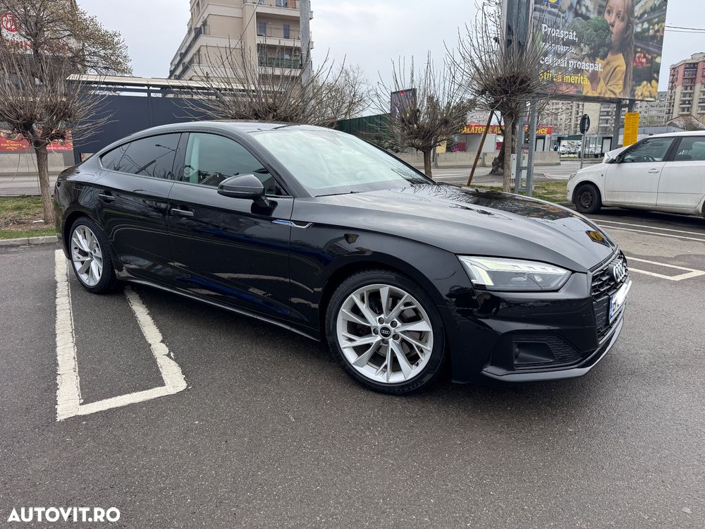 Audi A5 ack 2.0 TDI S tronic - 2