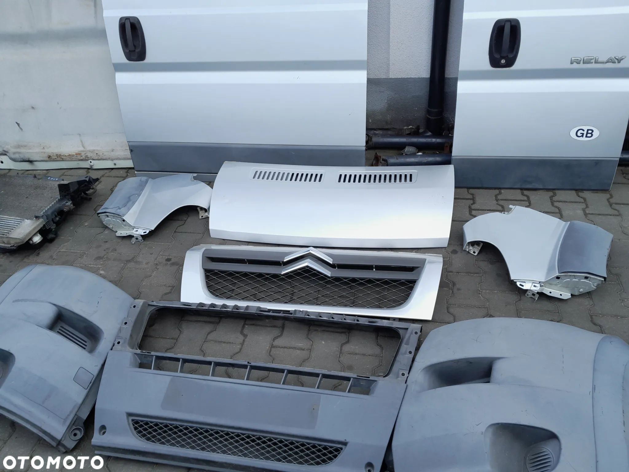 Grill atrapa Fiat Ducato 2009r. - 1