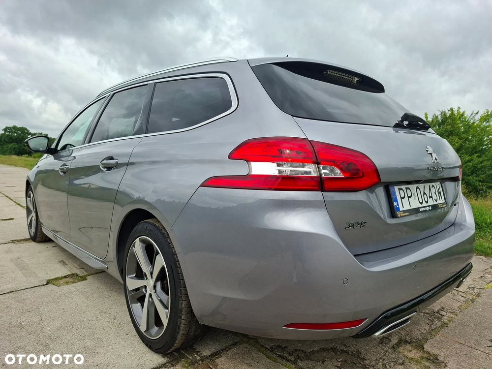 Peugeot 308 BlueHDi FAP 150 EAT6 Stop&Start GT-Line Edition - 6