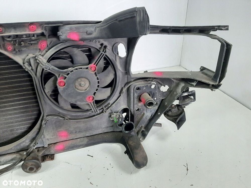 AUDI A4 AVANT 1.9TDI 97R PAS PRZEDNI CHLODNICE WENTYLATOR KPL 185273400 - 15