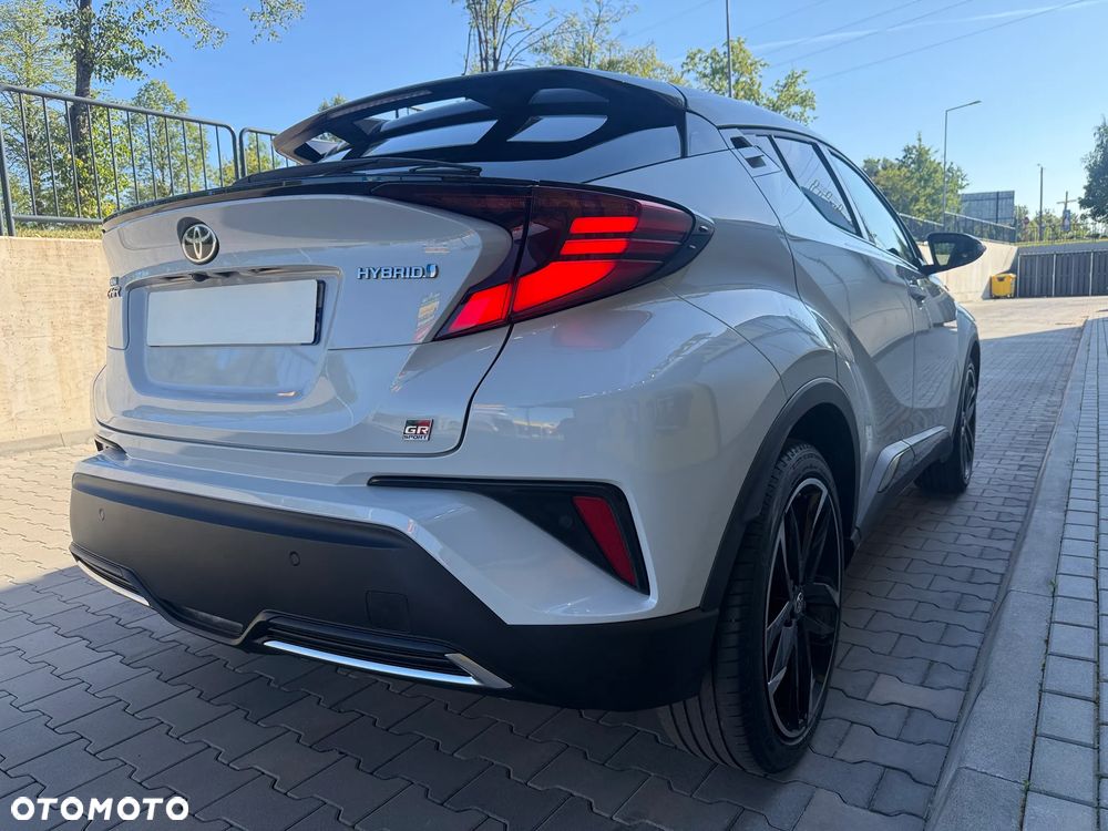 Toyota C-HR 1.8 Hybrid GPF GR Sport - 18