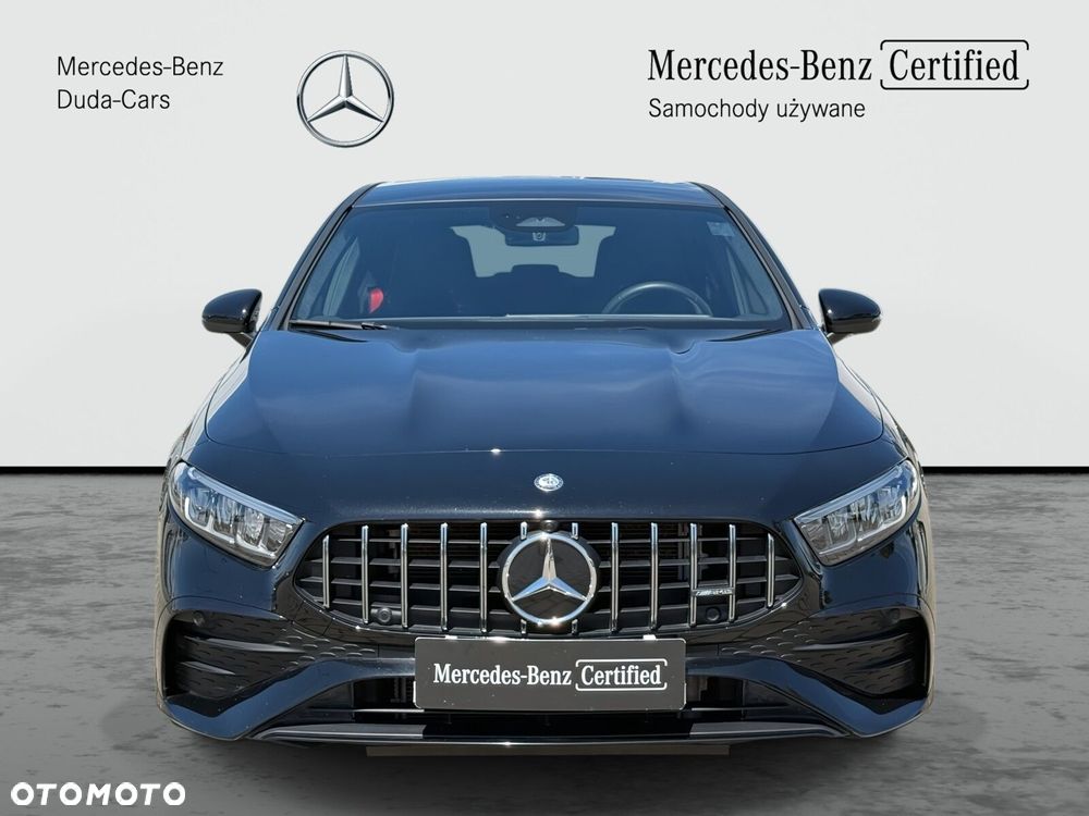 Mercedes-Benz Klasa A 35 AMG 4-Matic 8G-DCT - 9