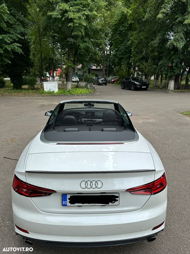 Audi A5 Cabrio 2.0 TFSI quattro Stronic - 5