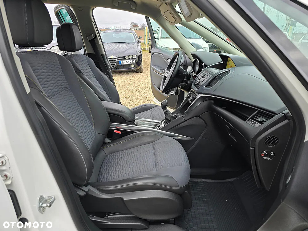 Opel Zafira 1.4 T Cosmo - 21