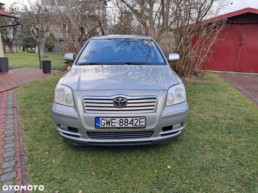 Toyota Avensis 2.0 D-4D - 2