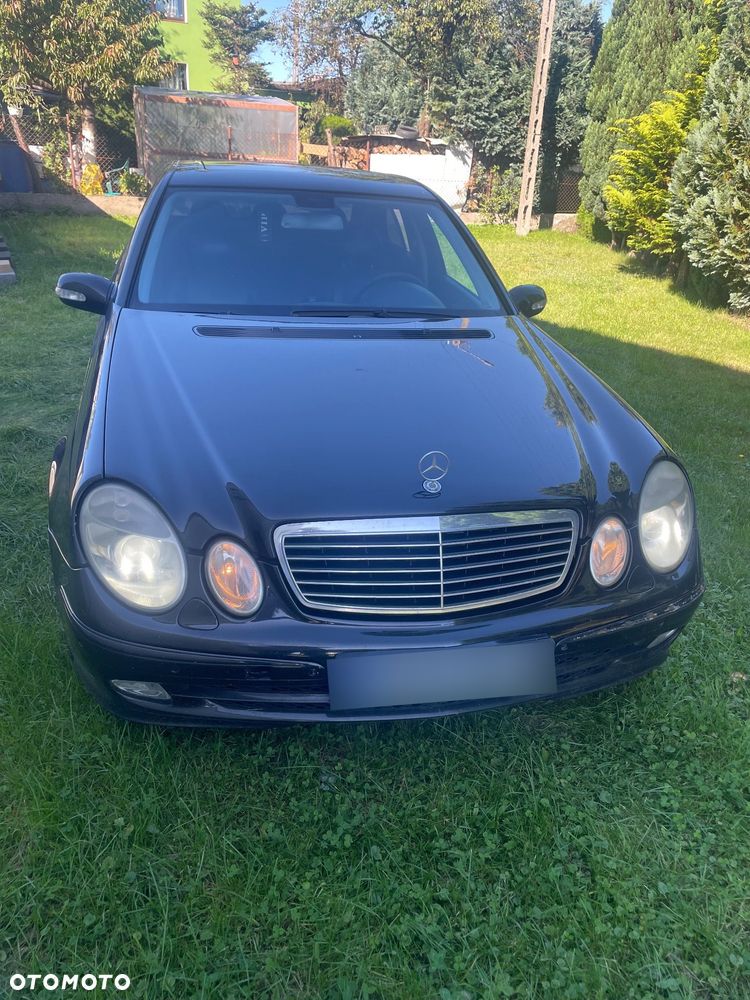 Mercedes-Benz Klasa E 320 CDI Avantgarde - 4